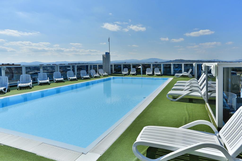 Hotel Soleblu Rimini Bagian luar foto