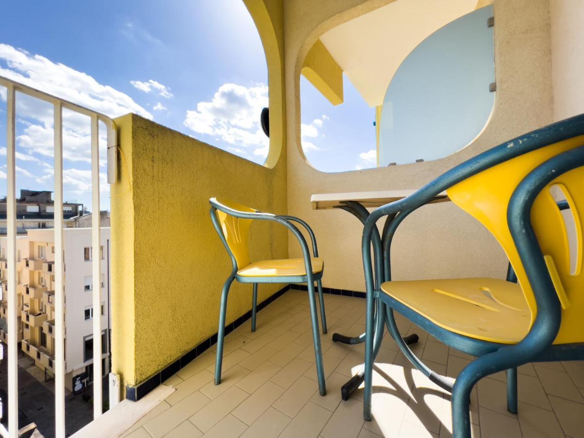 Hotel Soleblu Rimini Bagian luar foto