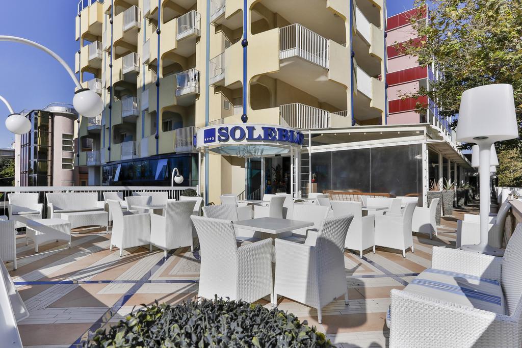 Hotel Soleblu Rimini Bagian luar foto
