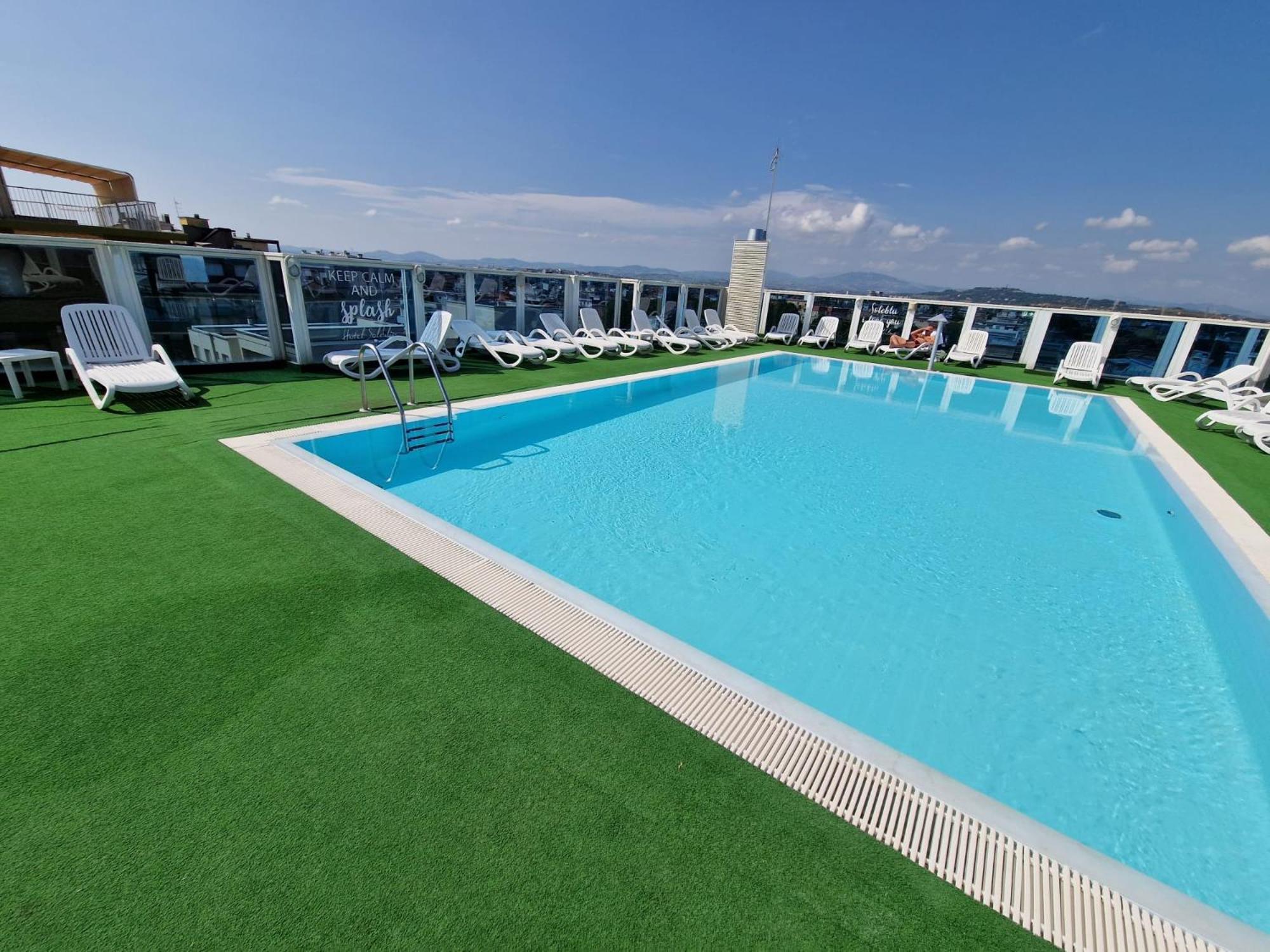 Hotel Soleblu Rimini Bagian luar foto