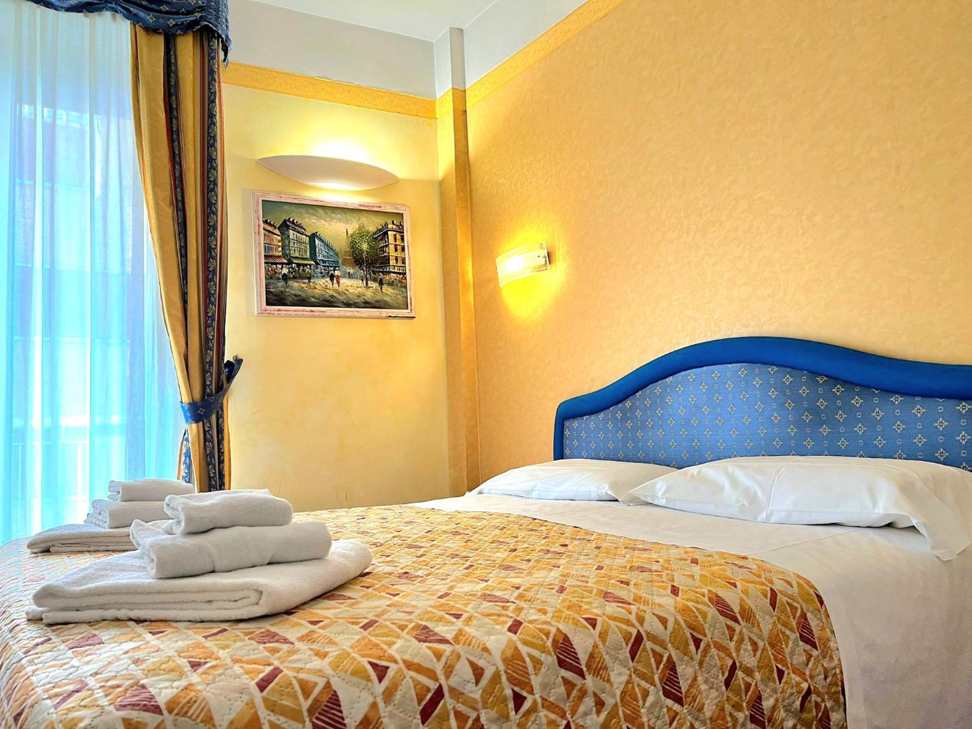 Hotel Soleblu Rimini Bagian luar foto