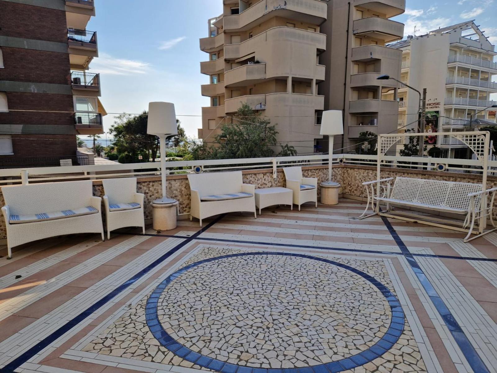Hotel Soleblu Rimini Bagian luar foto