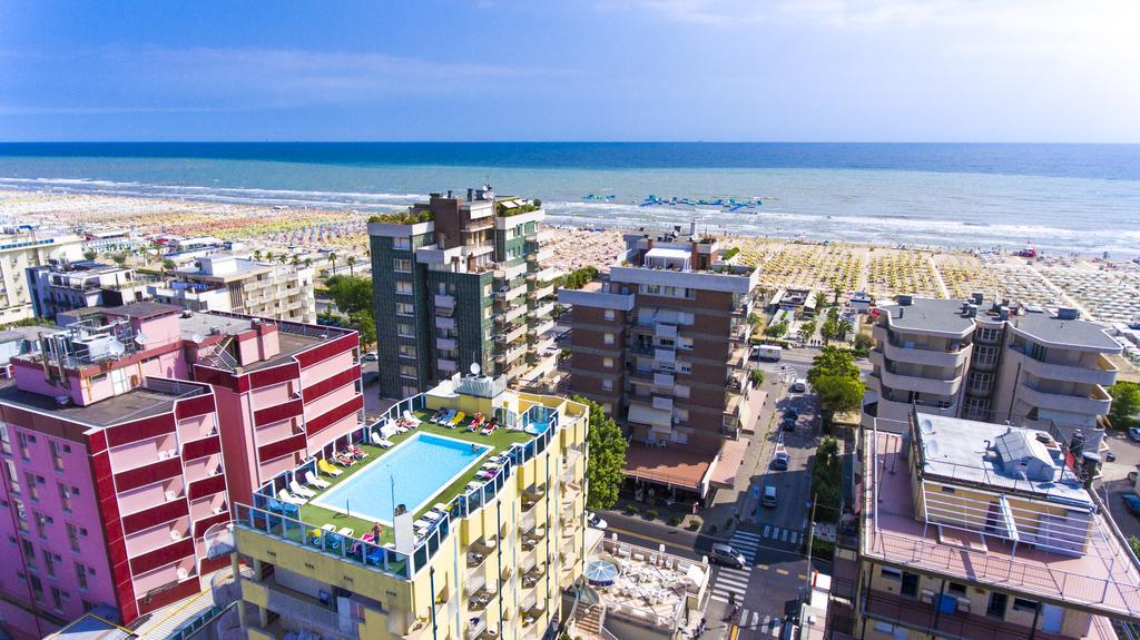 Hotel Soleblu Rimini Bagian luar foto